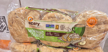 Ozery Apple Cinnamon Rounds - 1 x 900 Grams